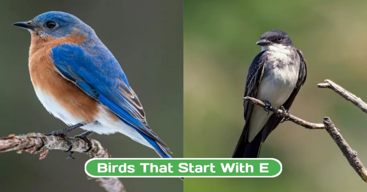 Birds That Start with E