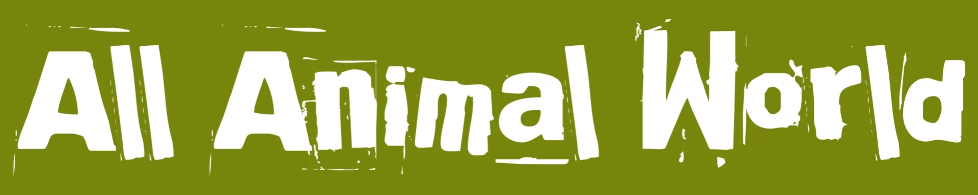 All Animal World Mobile Logo